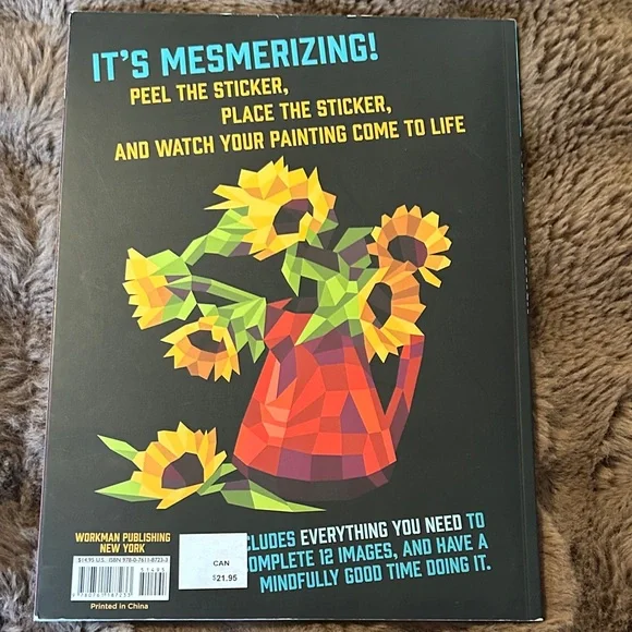 Paint by Sticker Book - Picture 5 of 7